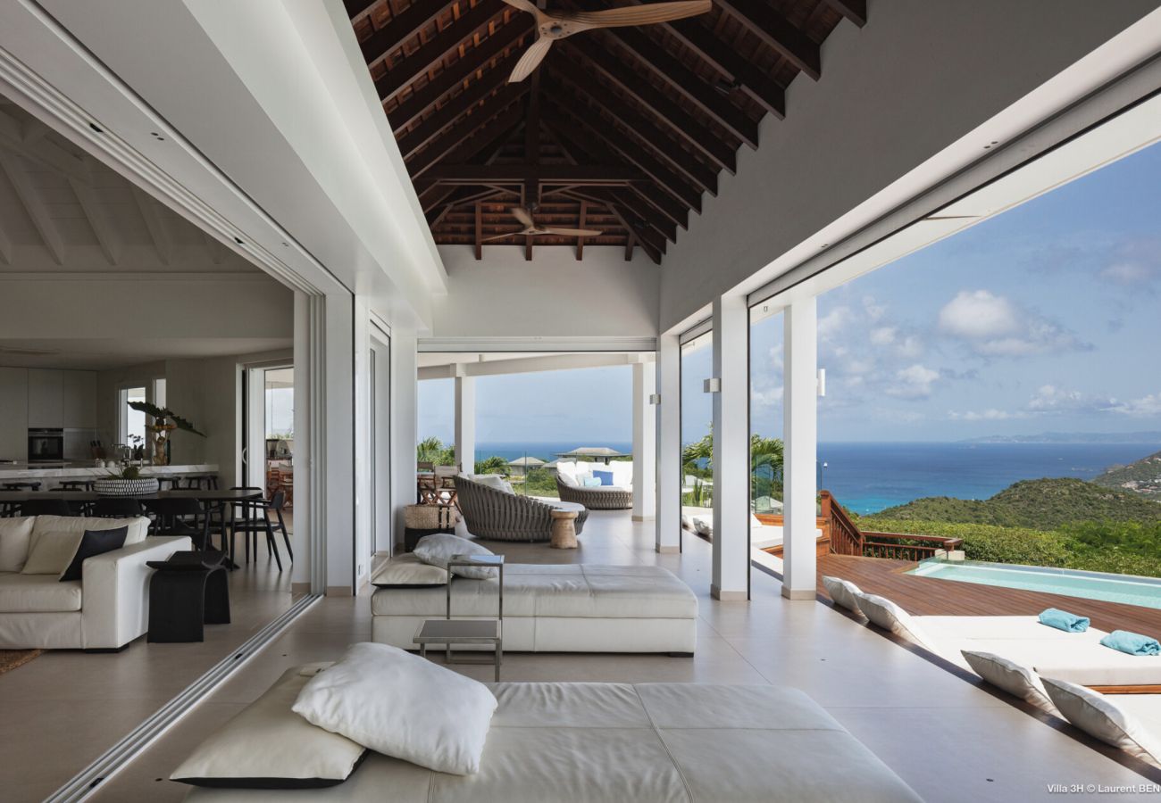 Villa à Saint Barthélemy - HHH