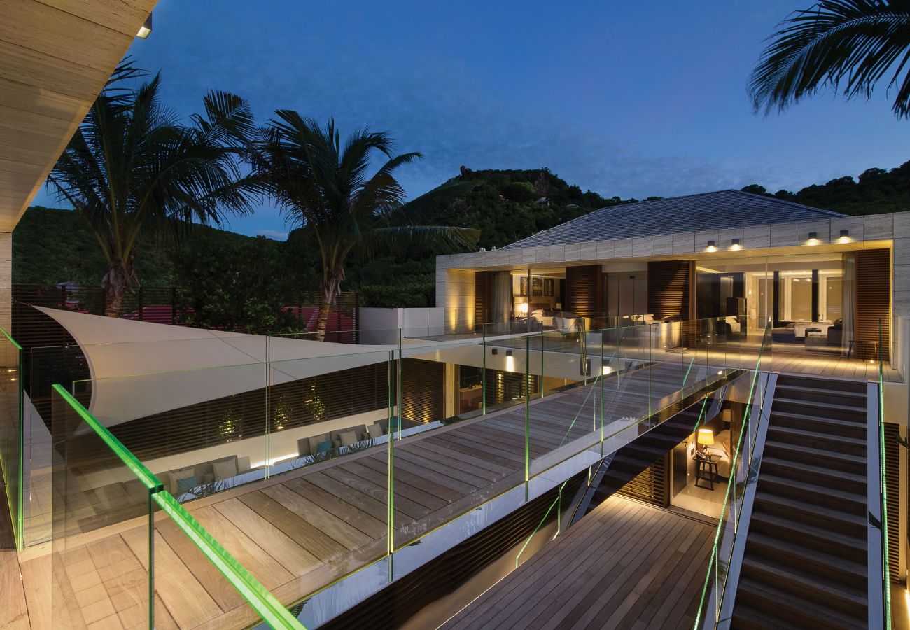 Villa in Saint Barthélemy - WAKE UP