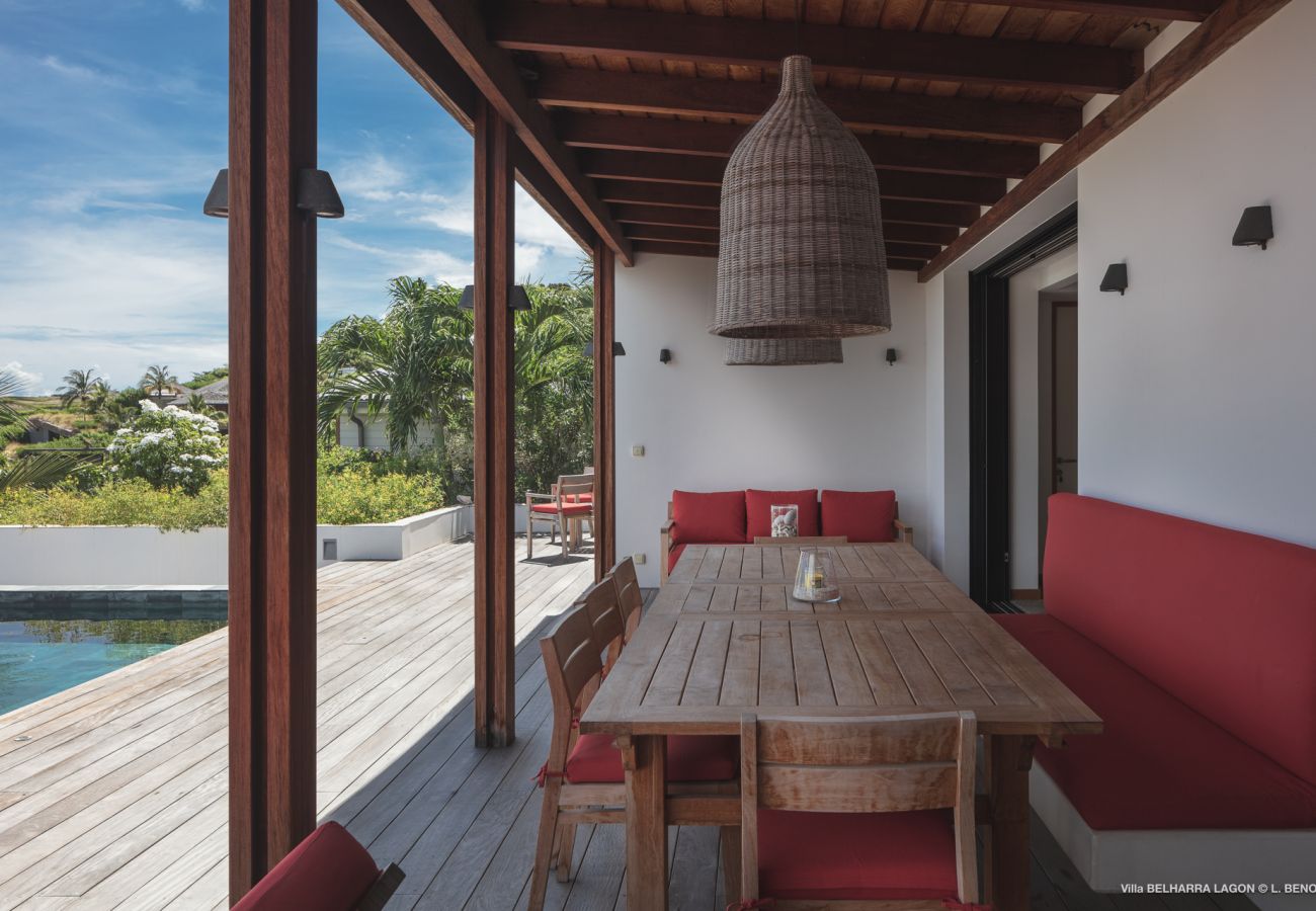 Villa in Saint Barthélemy - BELHARRA