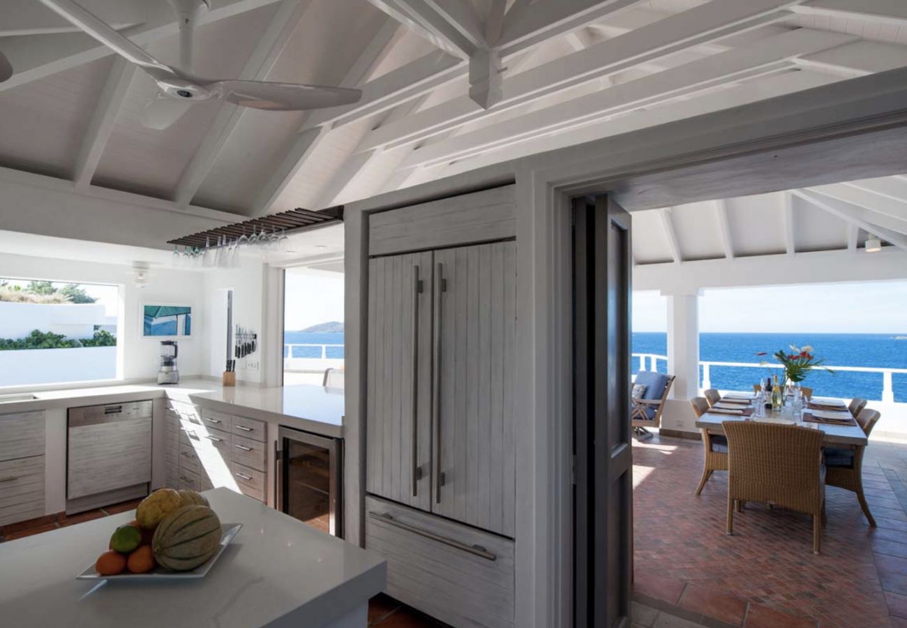 Villa in Saint Barthélemy - CAP AU VENT