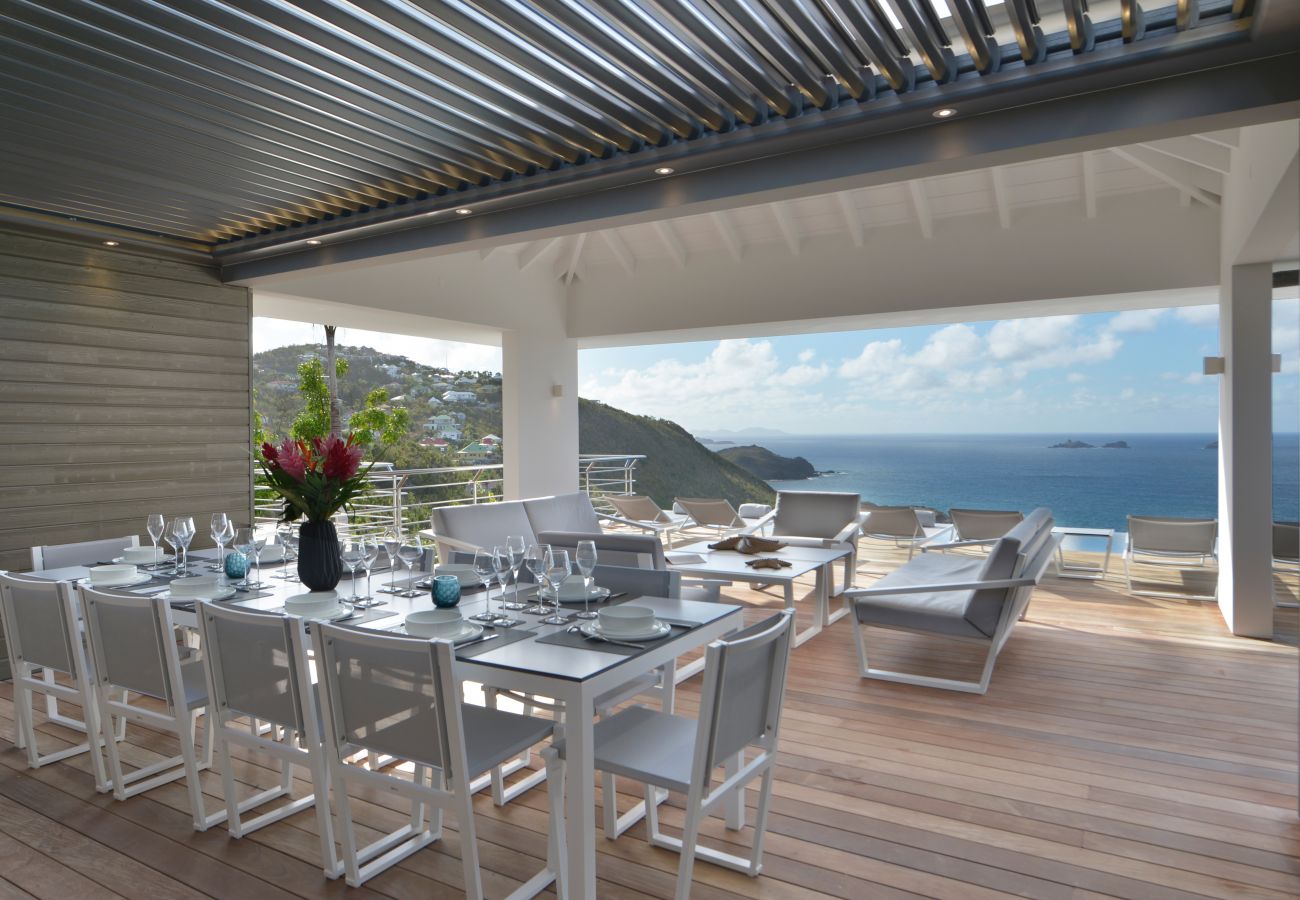 Villa in Saint Barthélemy - THE SOURCE