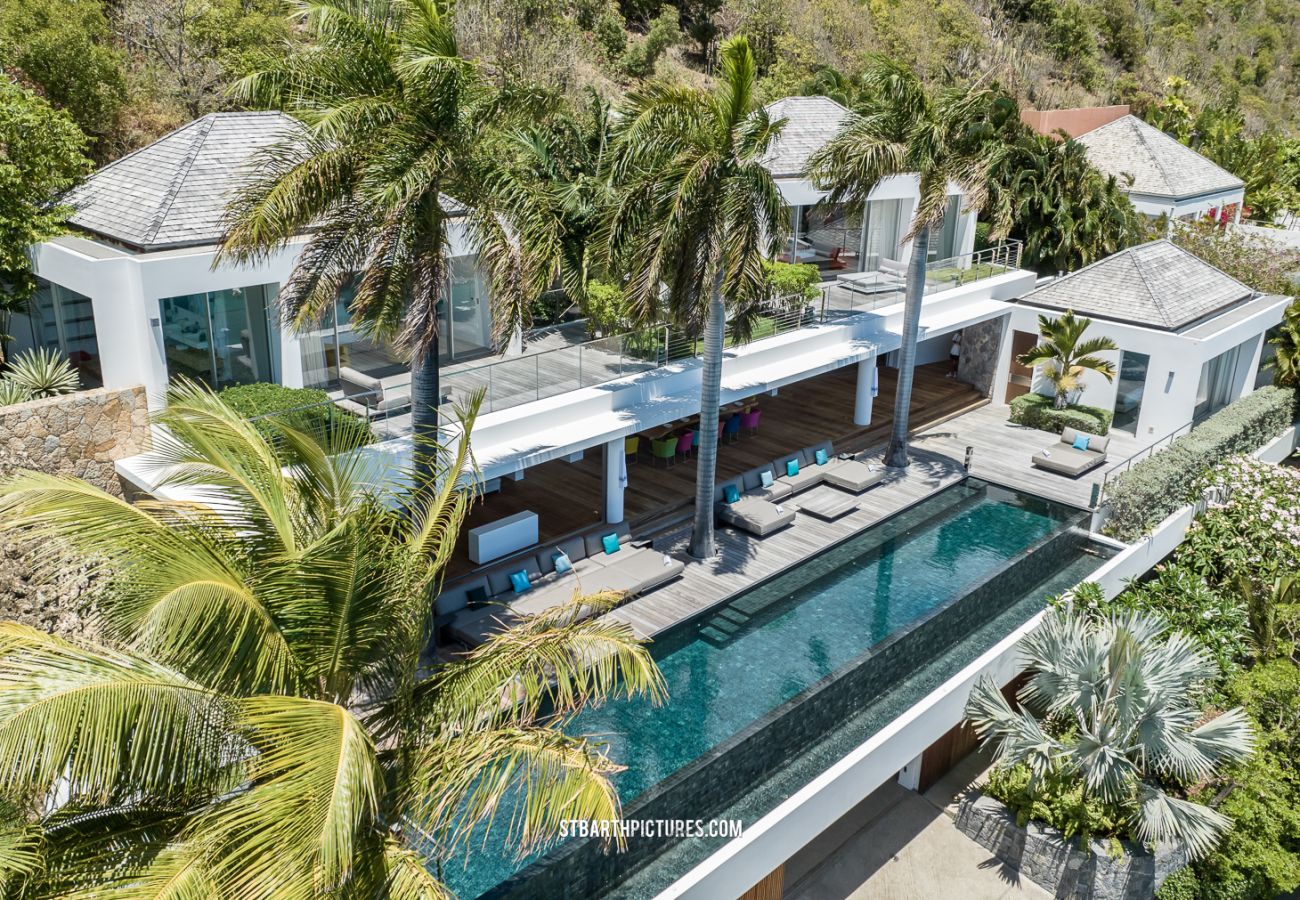 Villa in Saint Barthélemy - UTOPIC