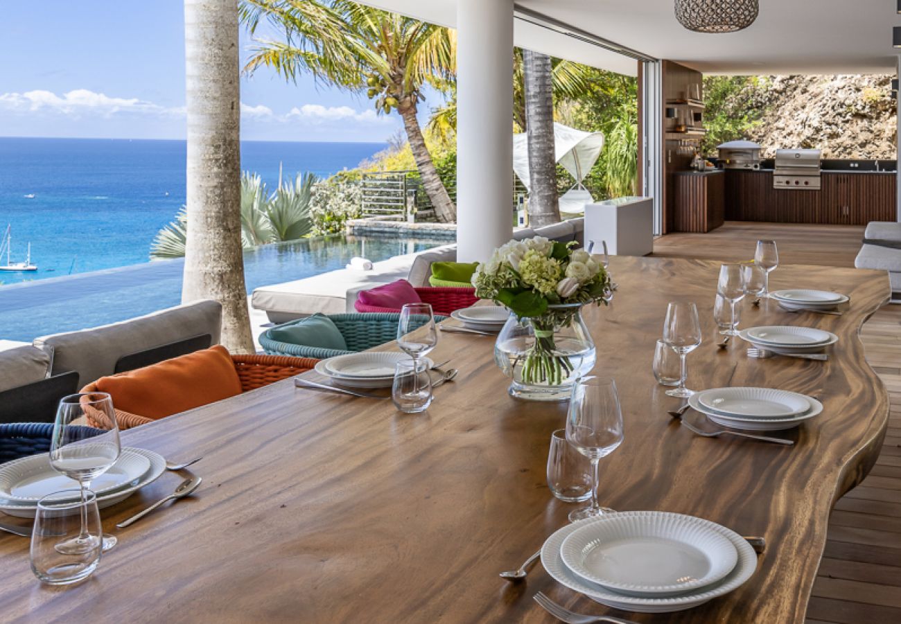 Villa in Saint Barthélemy - UTOPIC