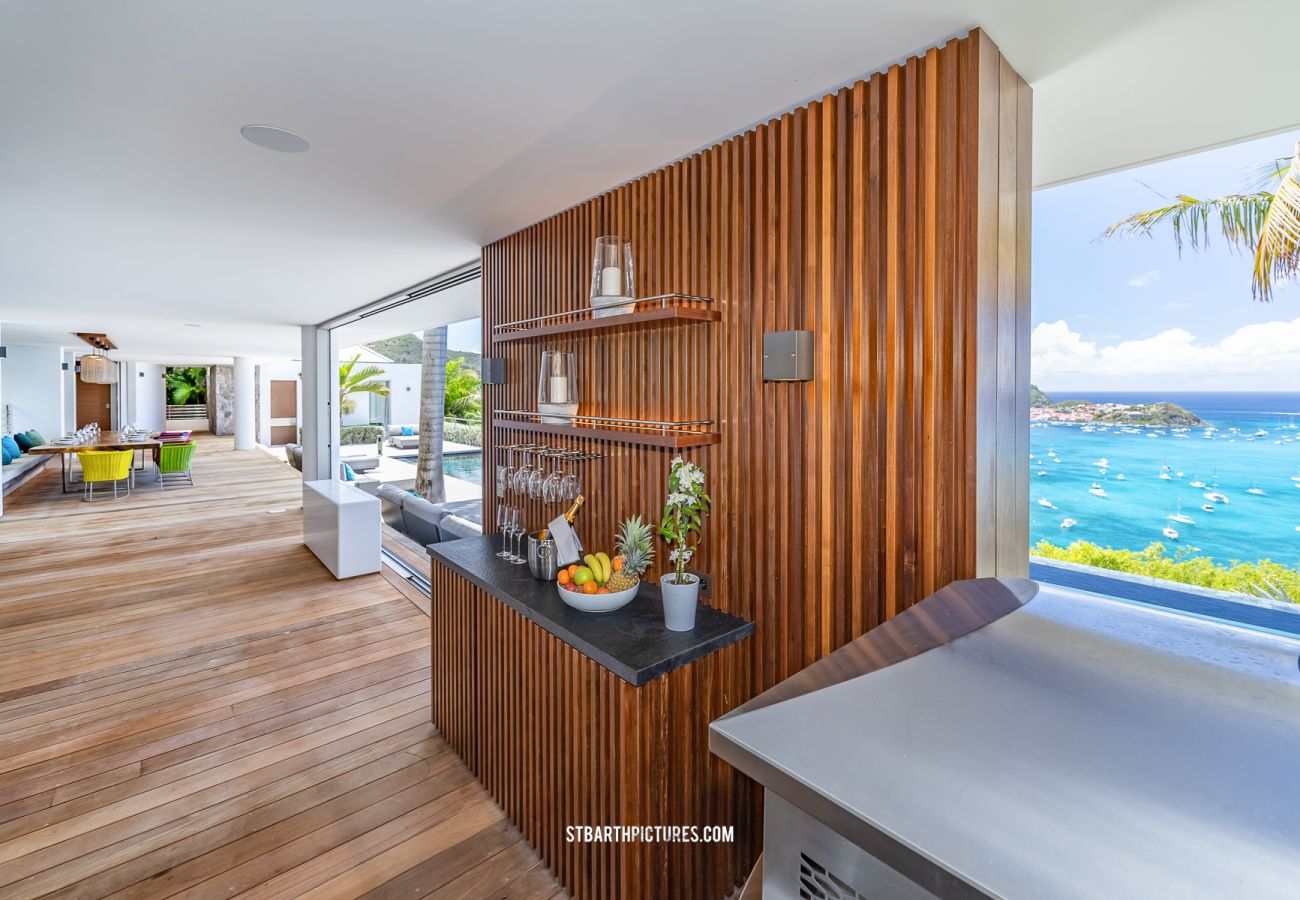 Villa in Saint Barthélemy - UTOPIC