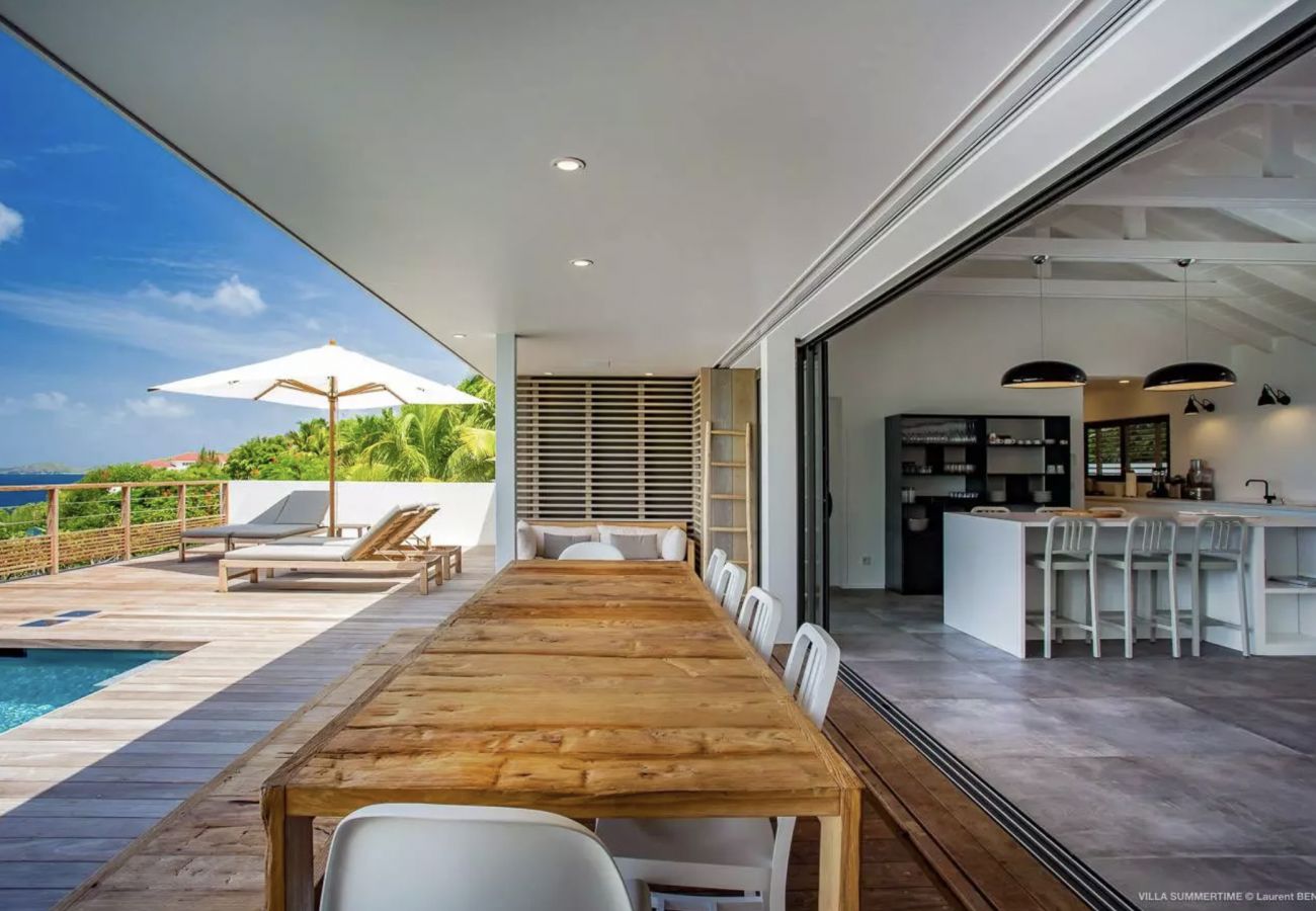 Villa in Saint Barthélemy - SUMMERTIME