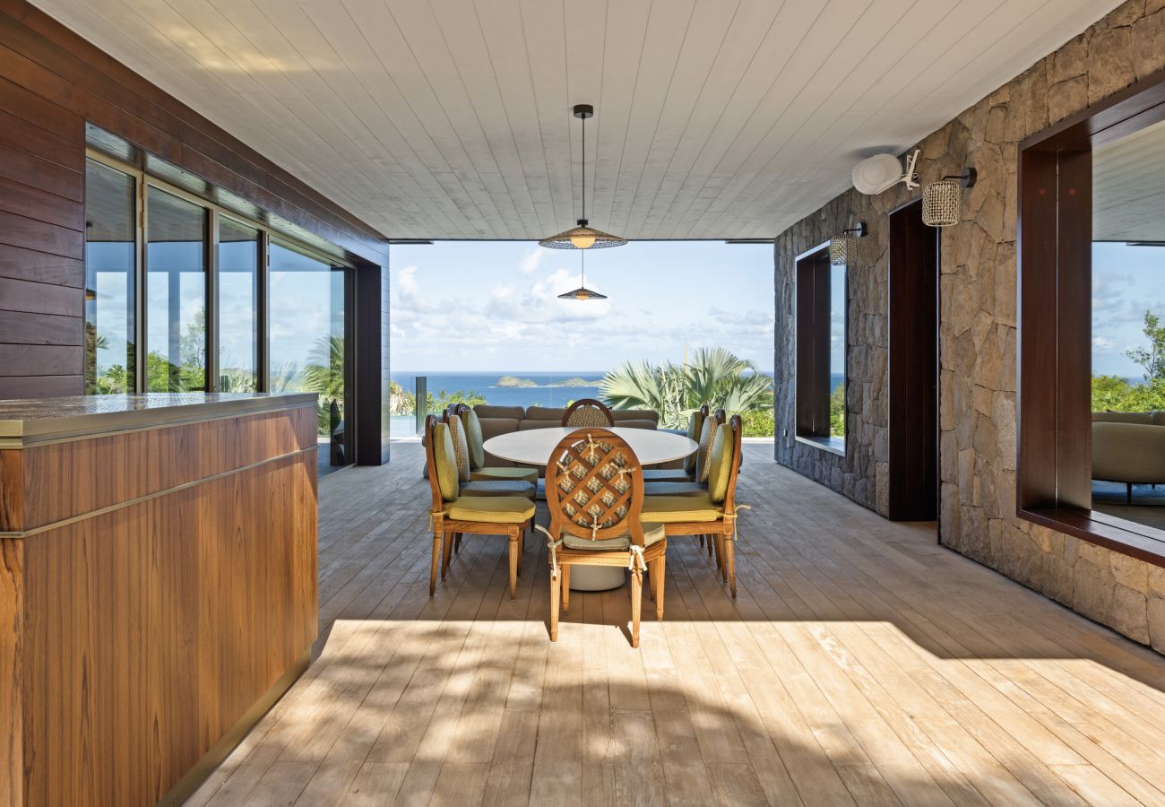 Villa in Saint Barthélemy - GOLDENEYE