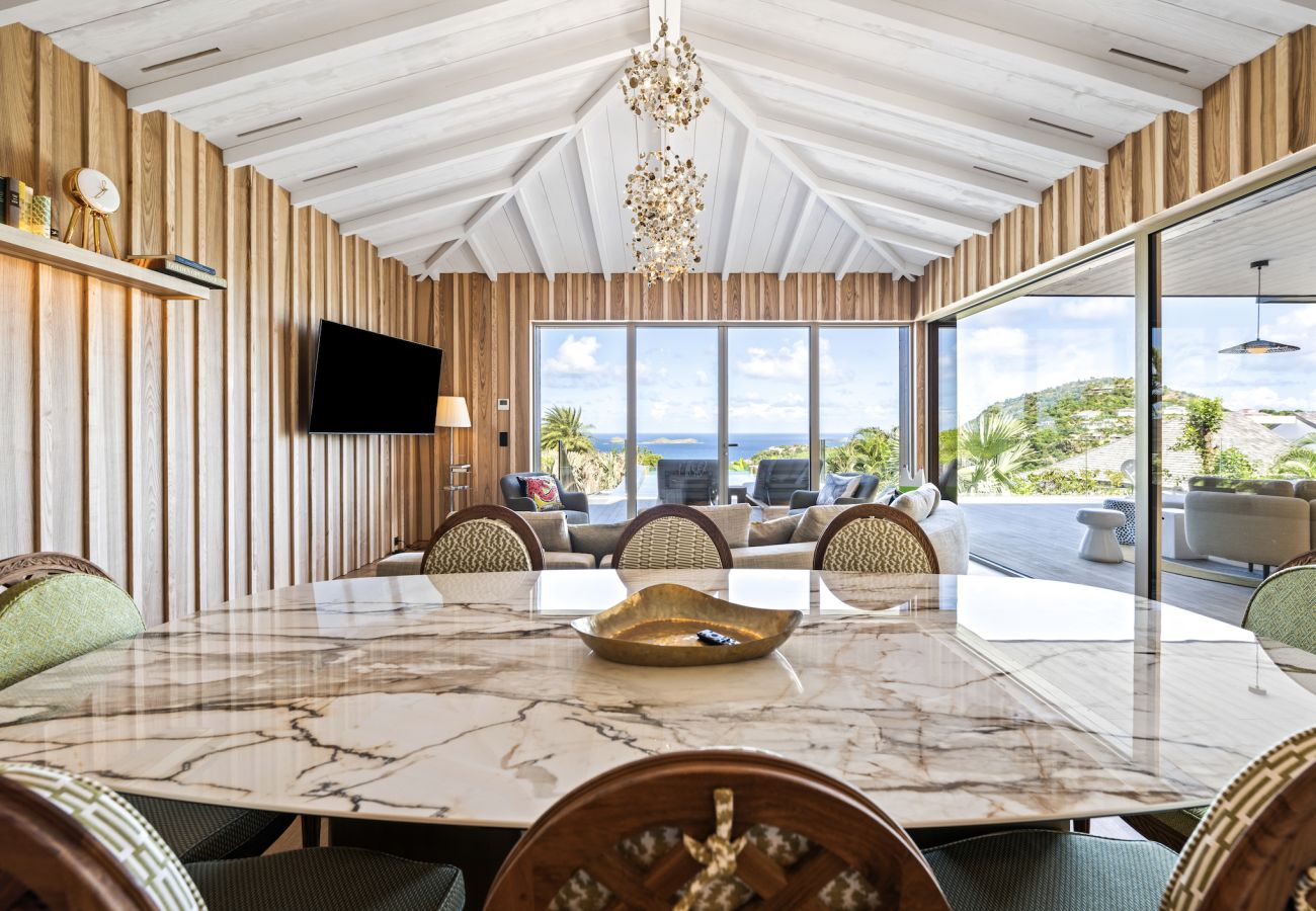 Villa in Saint Barthélemy - GOLDENEYE